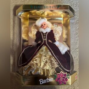 1996 Happy Holidays Barbie